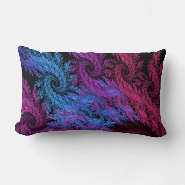 Ogen op de Stormen Pillow Kussen (Voorkant)