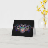 Ogen op de van het Baby het Begroeten en van de Kaart (Gele Bloem)