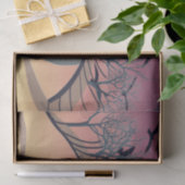 Ogen op de wereld, de aarde en het milieu - klimaa tissuepapier (Geschenk)