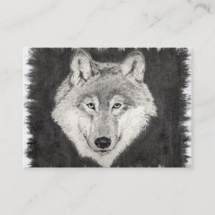 Ogen op de Wolfprofielkaart Visitekaartje