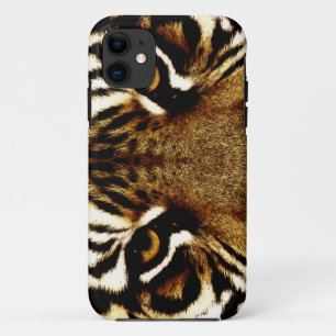 Ogen op een tijger iPhone 11 hoesje
