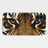 Ogen op een tijger Case-Mate iPhone case (Achterkant (horizontaal))
