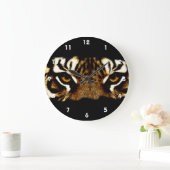 Ogen op een tijger grote klok (Huis)