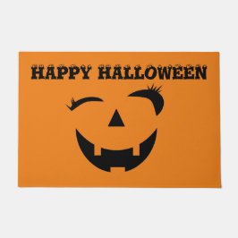 Ogen op Halloween Deurmat