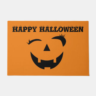 Ogen op Halloween Deurmat