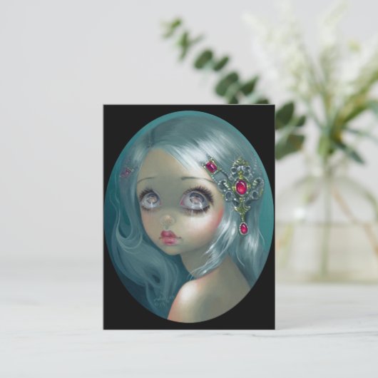 "Ogen op het Briefkaart van de Heavens" (Staand voorkant)