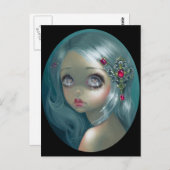 "Ogen op het Briefkaart van de Heavens" (Voorkant / Achterkant)