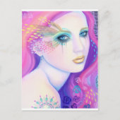 Ogen op het Zee Briefkaart (Voorkant)