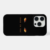 Ogen Op Jou iPhone Hoesje (Achterkant horizontaal)