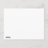 Ogen op Jou | Persoonlijk A2-schrijfpapier Notitiekaartje (Achterkant)