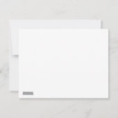 Ogen op Jou | Persoonlijk A2-schrijfpapier Notitiekaartje (Achterkant)