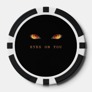 Ogen Op Jou Poker Chips