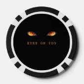 Ogen Op Jou Poker Chips (Achterkant)