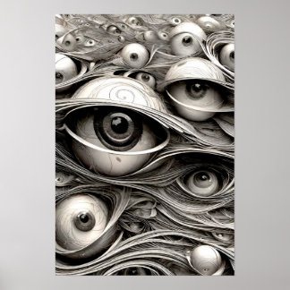 Ogen op Jou Poster