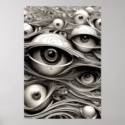 Ogen op Jou Poster (Voorkant)