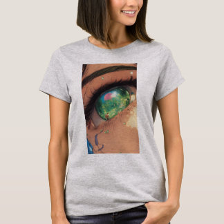 Ogen op Mode: Statement Eye Print T-shirt