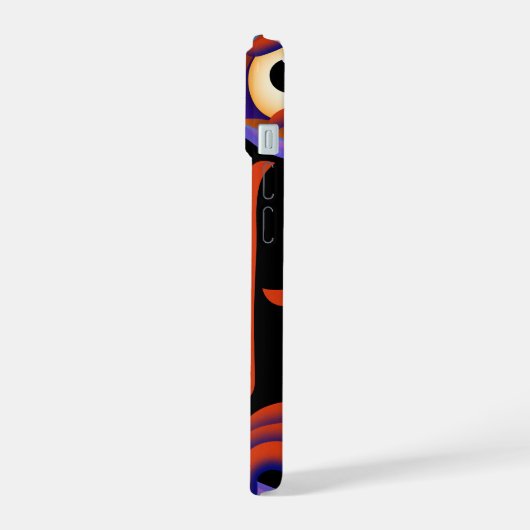 ogen open iPhone 15 case (Linkerkant)