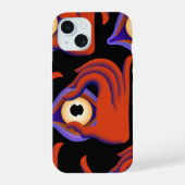 ogen open iPhone 15 case (Achterkant)