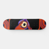ogen open persoonlijk skateboard (Horizontaal)