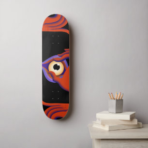 ogen open persoonlijk skateboard