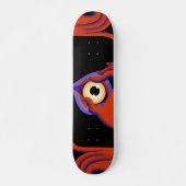 ogen open persoonlijk skateboard (Voorkant)