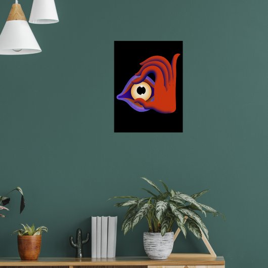 ogen open poster (Woonkamer 1)