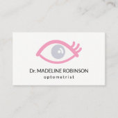 Ogen | optometrist afsprakenkaartje (Voorkant)