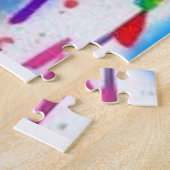 OGEN! Opvallend afbeelding. Legpuzzel (Zijkant)