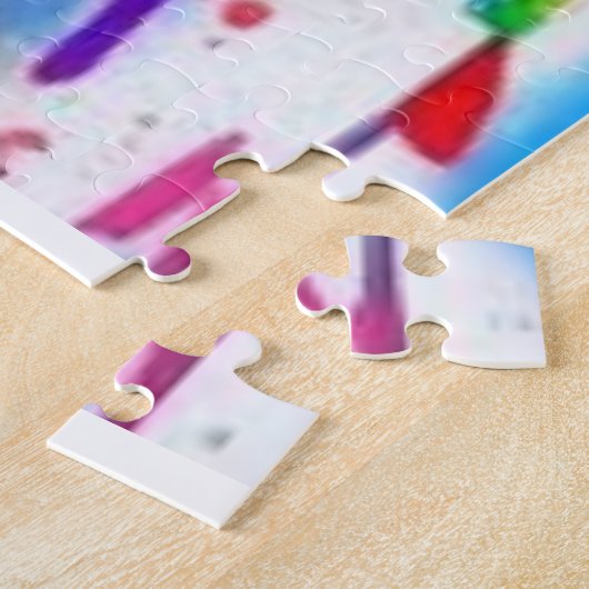 OGEN! Opvallend afbeelding. Legpuzzel (Zijkant)