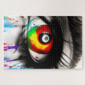 OGEN! Opvallend afbeelding. Legpuzzel (Horizontaal)