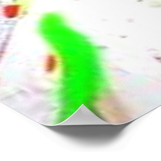 OGEN! Opvallend afbeelding. Poster (Hoek)