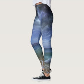 Ogen over de oceaanstrand leggings (Links)