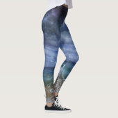Ogen over de oceaanstrand leggings (Rechts)