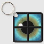 Ogen ramen naar de Soul Premium Square Sleutelhang Sleutelhanger (Voorkant)