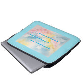 Ogen Rest Blauw Elektronica Tas (Voorkant onderkant)