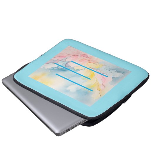 Ogen Rest Blauw Elektronica Tas (Voorkant onderkant)