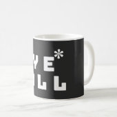 OGEN ROL - SARCASTISCH KOFFIEMOK (Voorkant rechts)