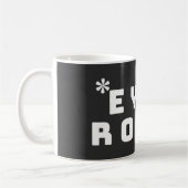 OGEN ROL - SARCASTISCH KOFFIEMOK (Links)