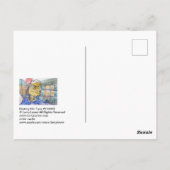Ogen Rusten Kleurpotlood Weerstaat Larry Lerew #17 Briefkaart (Achterkant)