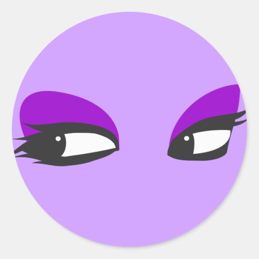 Ogen - sticker (Voorkant)