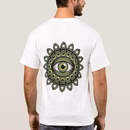 Ogen T-shirt (Achterkant)