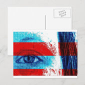 Ogen van Amerika Briefkaart (Voorkant / Achterkant)