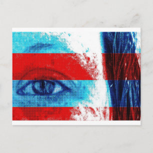Ogen van Amerika Briefkaart