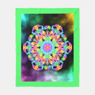 Ogen van appreciatie fleece deken