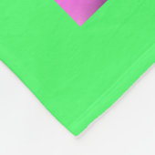 Ogen van appreciatie fleece deken (Hoek)