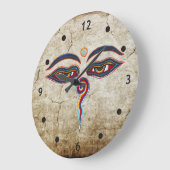 Ogen van boeddha / augen der Weisheit Grote Klok (Hoek)