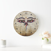 Ogen van boeddha / augen der Weisheit Grote Klok (Huis)