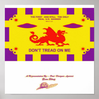 OGEN VAN DE BEHOLDER POSTER