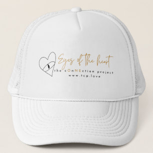 Ogen van de hart trucker hoed pet