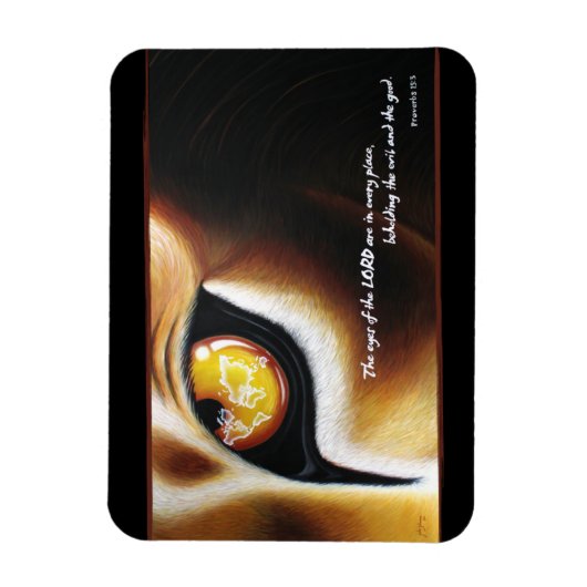 Ogen van de Heer (Magneet) Magneet (Verticaal)